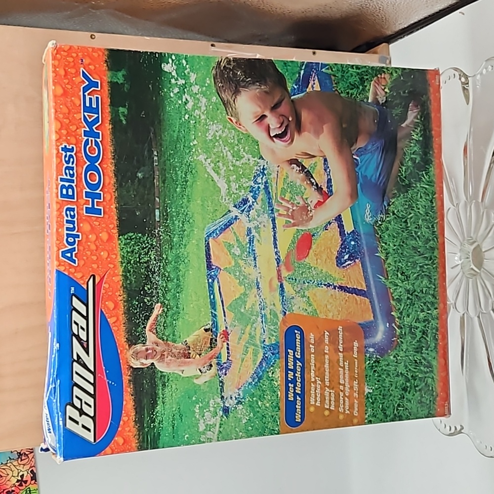 Banzai Aquablast hockey